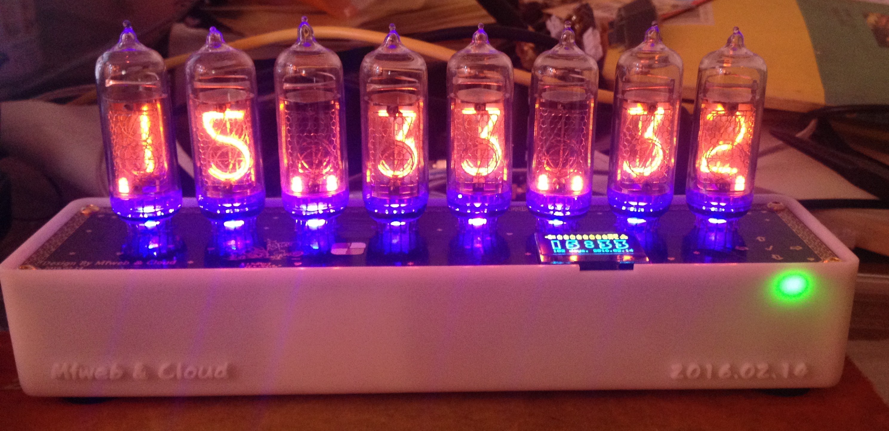 Nixie Clock