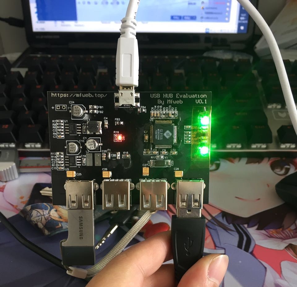 GL850A  USB2.0HUB